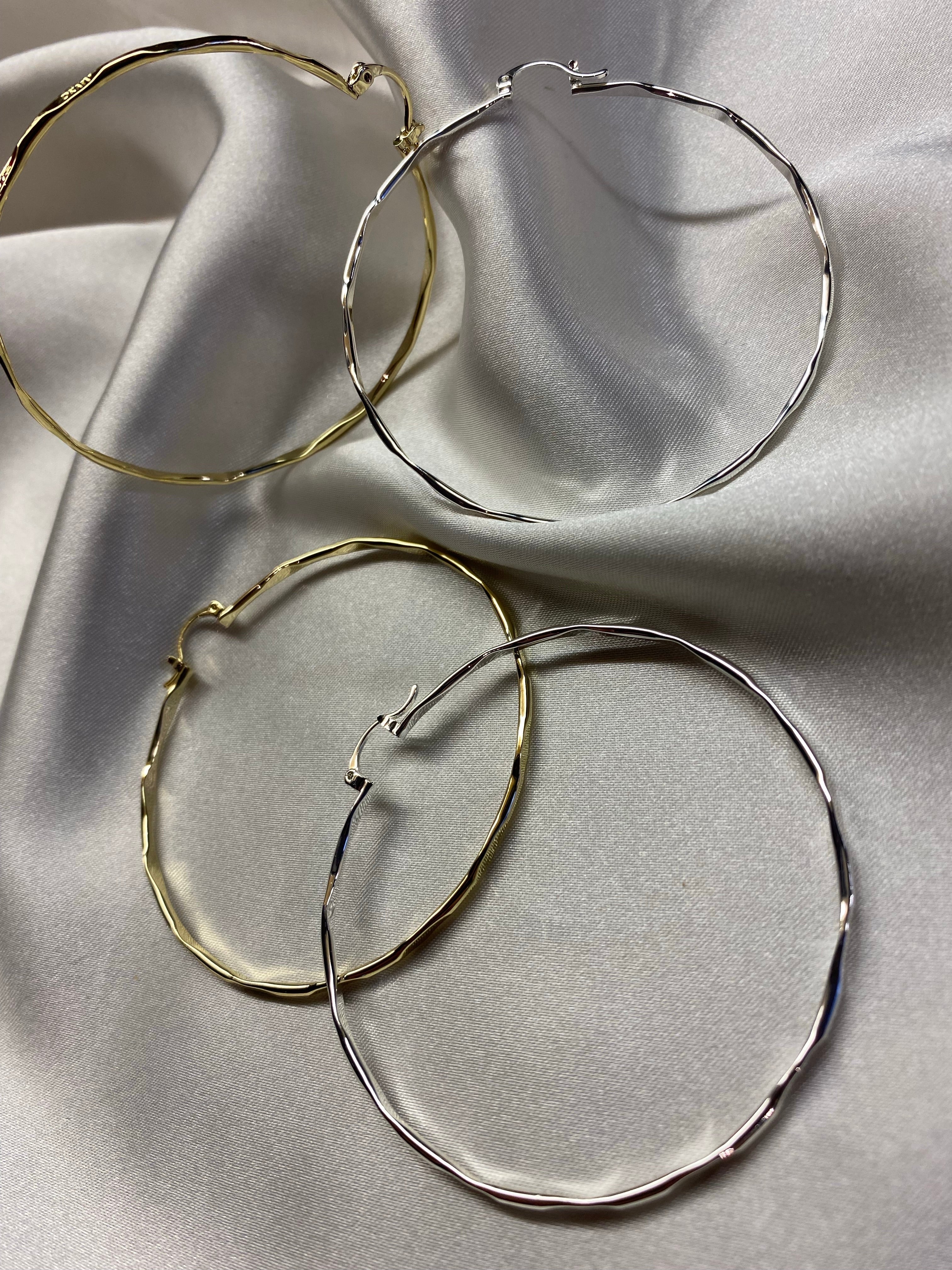 Our New Hustler 2.0 Hoop Earrings