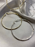 Our New Hustler 2.0 Hoop Earrings