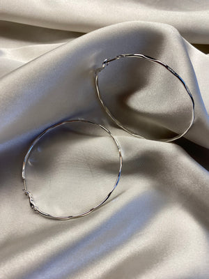 Our New Hustler 2.0 Hoop Earrings