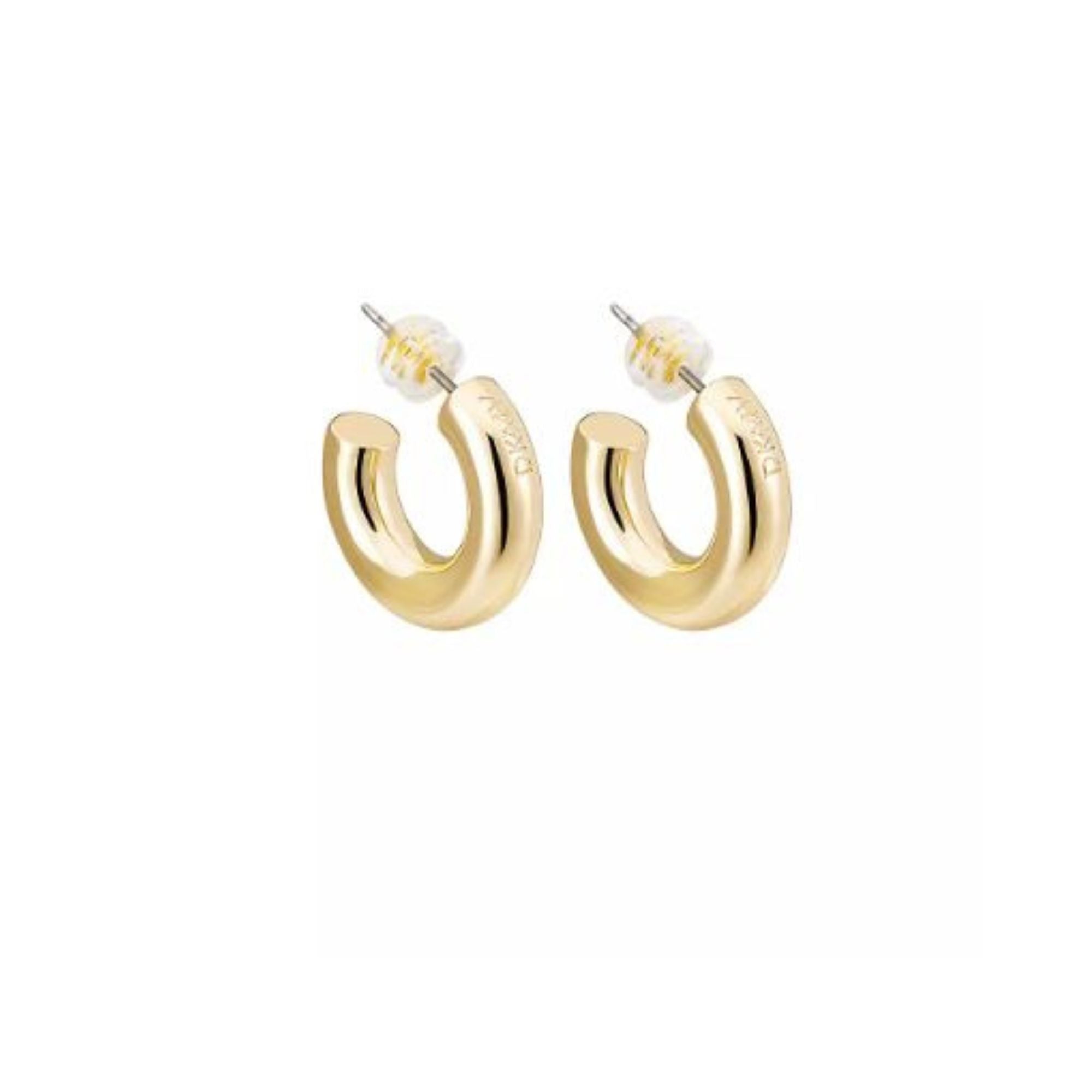 Gold Ery Day Mini Hoop Earrings