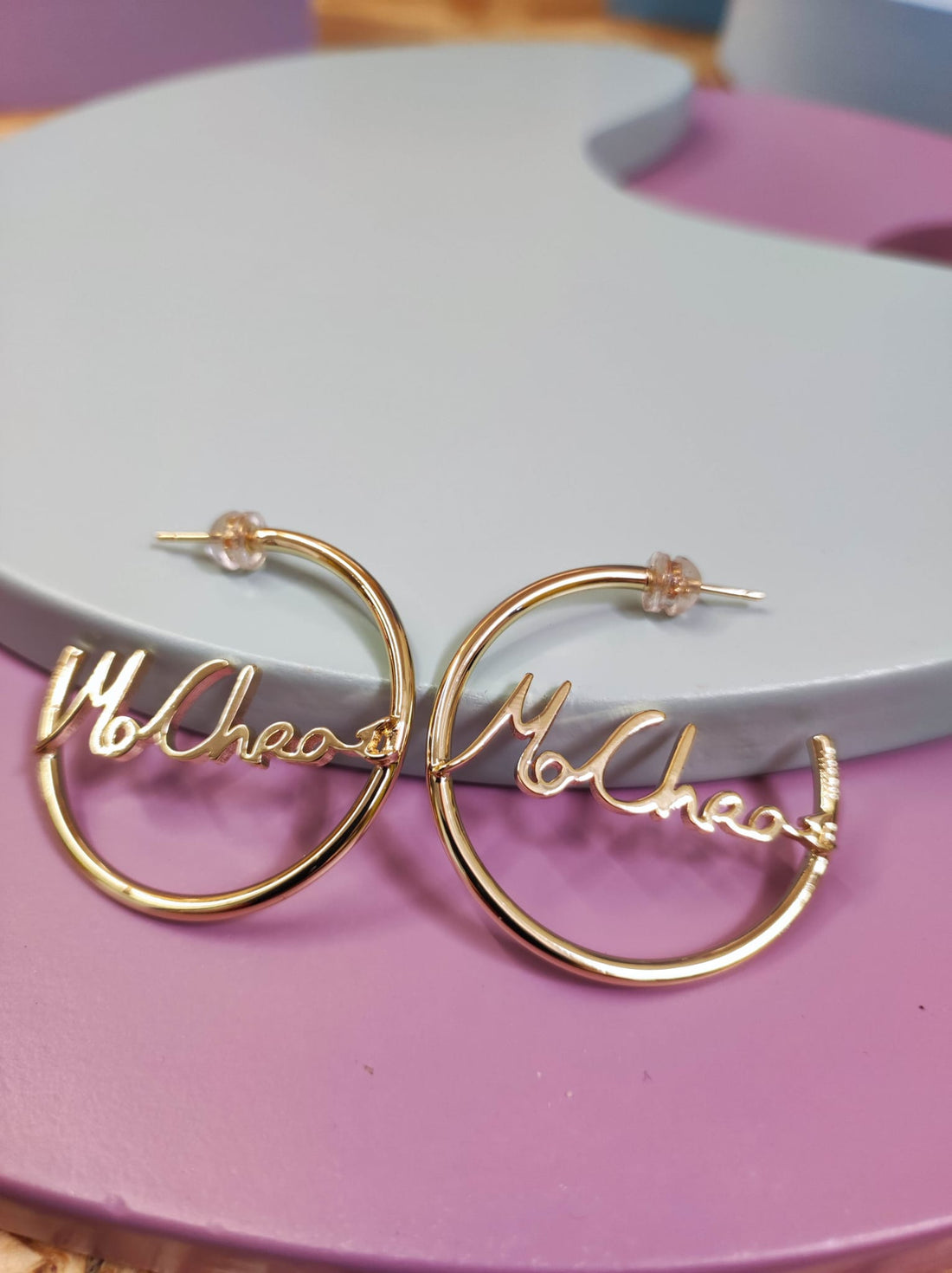 Mo Chroí Hoop Earrings