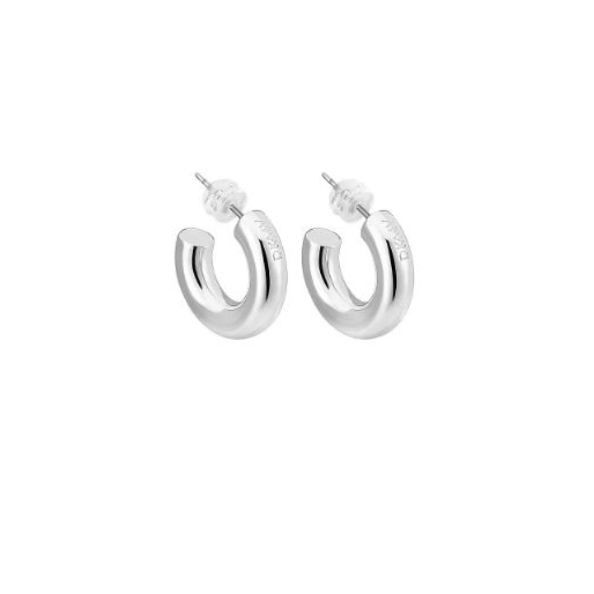 Silver Ery Day Mini Hoop Earrings