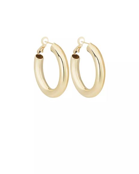 Not Yer Average Hoop Earrings