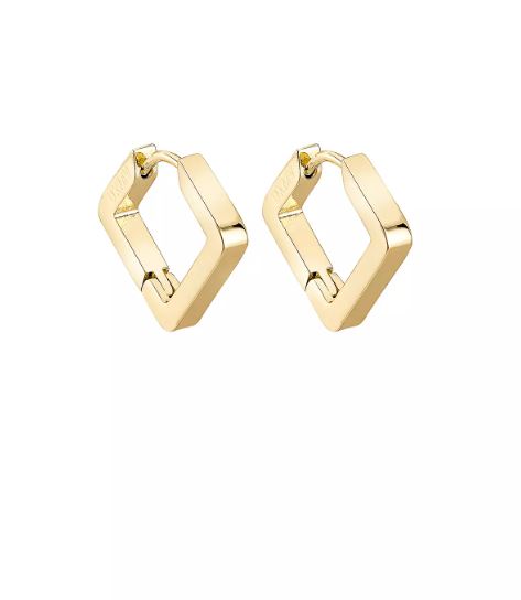 Not Yer Average Square Hoop Earrings