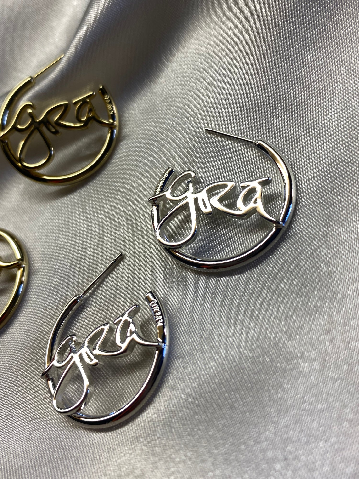 Grá Beag Hoop Earrings