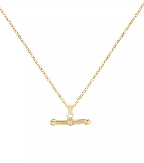 Mr T-Bar Necklace