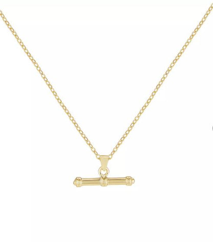 Mr T-Bar Necklace