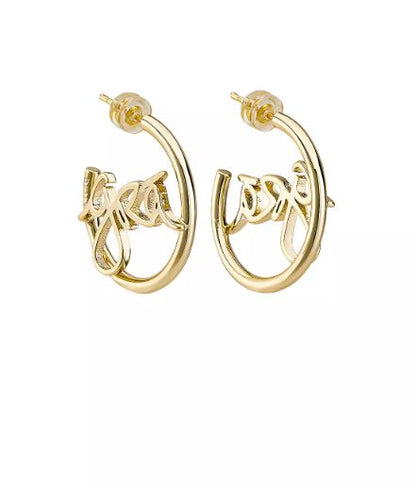 Grá Beag Hoop Earrings